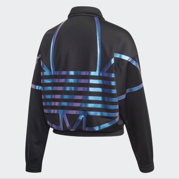 Adidas Originals Iridescent Trefoil Track Jacket - Picture 5 of 13